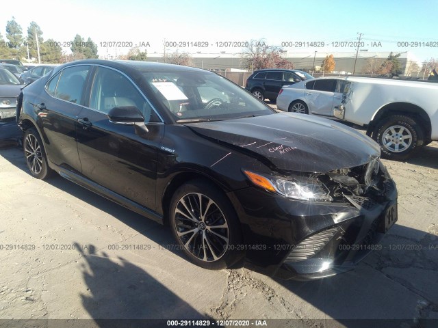 TOYOTA CAMRY 2020 4t1j31ak5lu521533