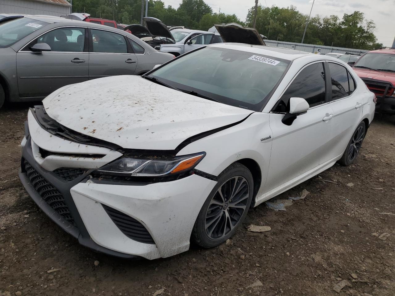 TOYOTA CAMRY 2020 4t1j31ak5lu540051