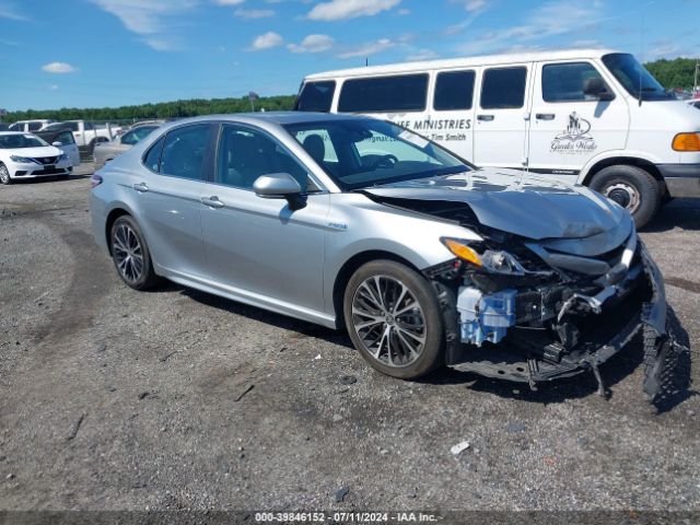 TOYOTA CAMRY 2020 4t1j31ak8lu546331