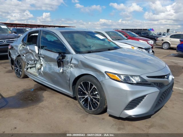 TOYOTA CAMRY 2020 4t1j31akxlu016295