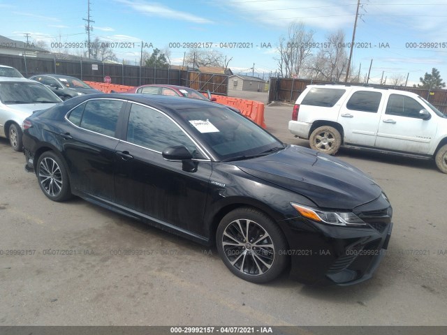 TOYOTA CAMRY 2020 4t1j31akxlu016605