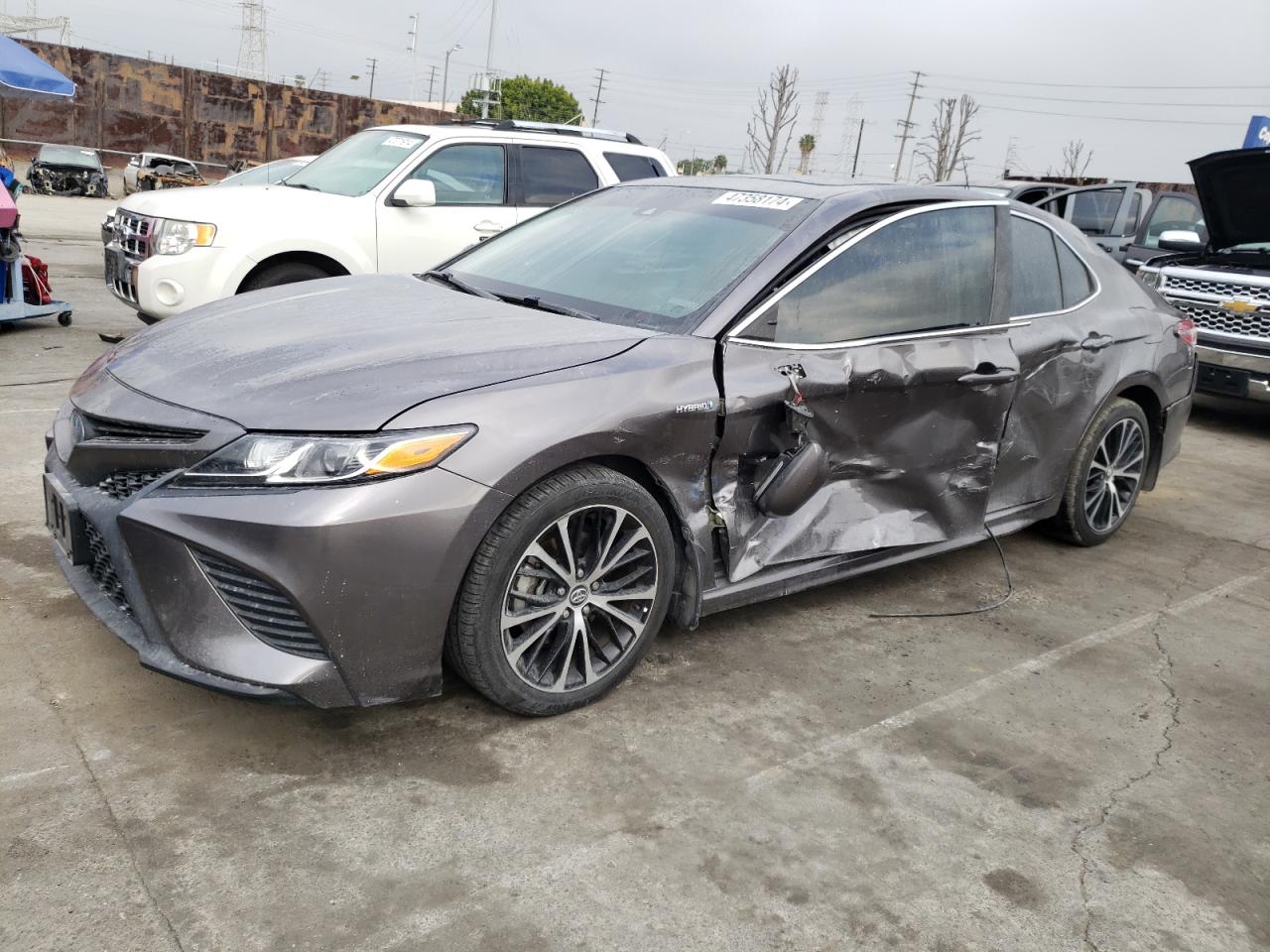 TOYOTA CAMRY 2020 4t1j31akxlu522080