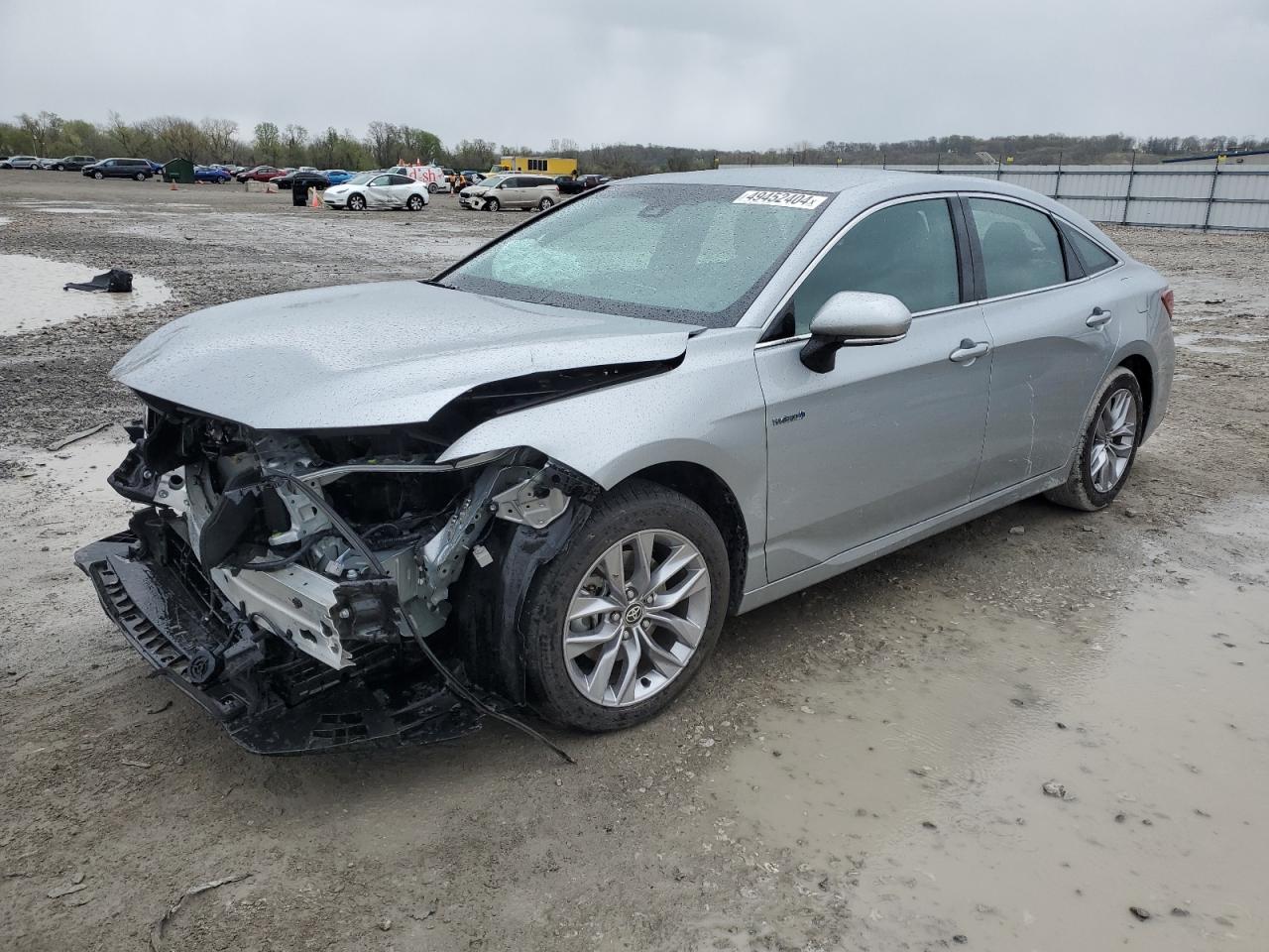 TOYOTA AVALON 2021 4t1ja1ab8mu001494