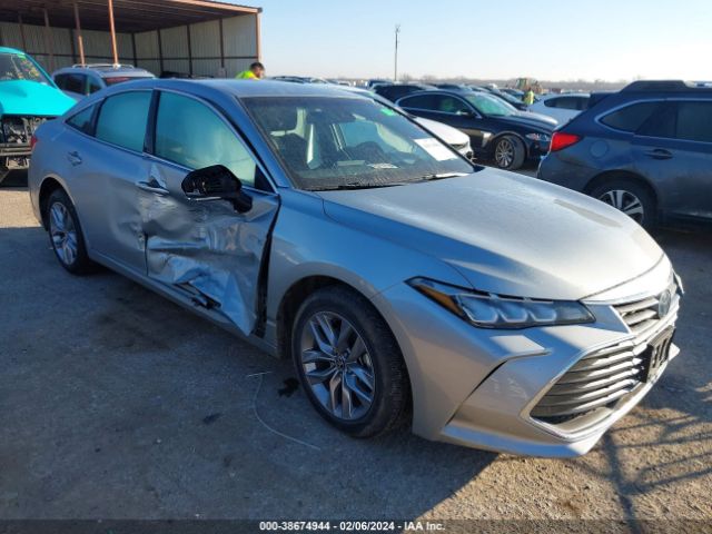 TOYOTA AVALON 2021 4t1ja1ab8mu001642