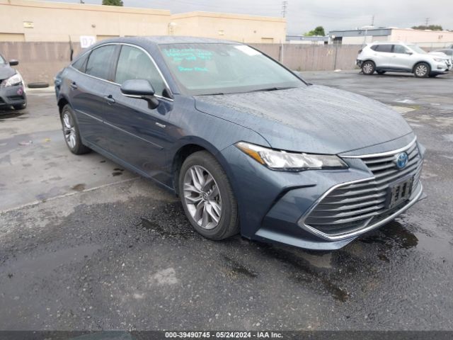 TOYOTA AVALON 2021 4t1ja1abbmu001737