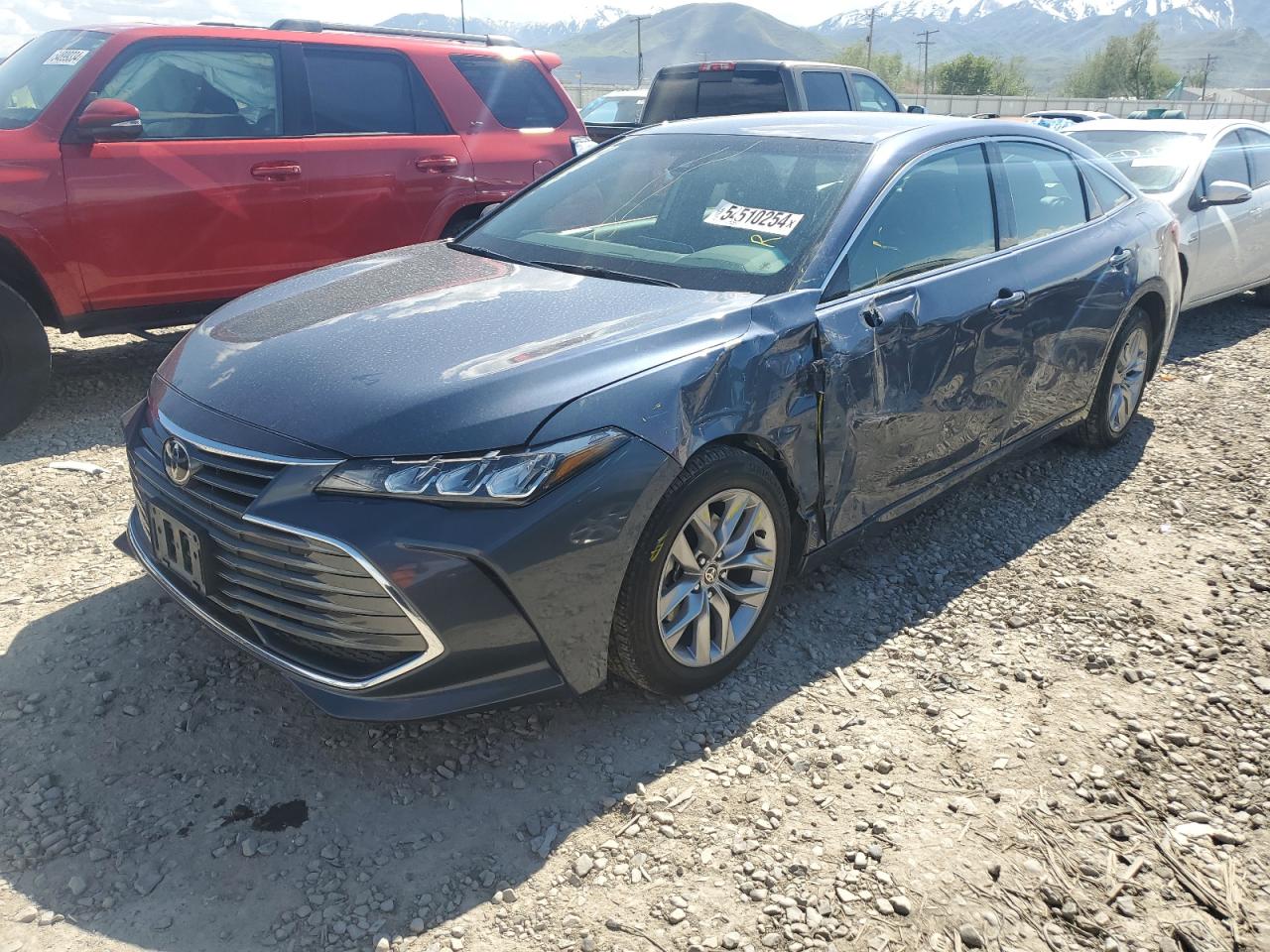 TOYOTA AVALON 2022 4t1jz1fb1nu081580