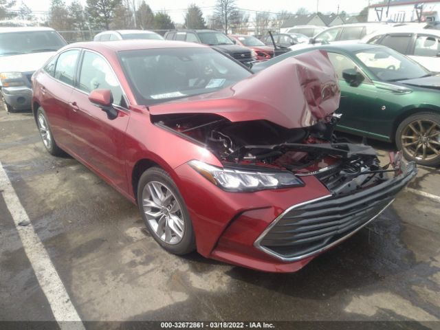 TOYOTA AVALON 2021 4t1jz1fb3mu058378