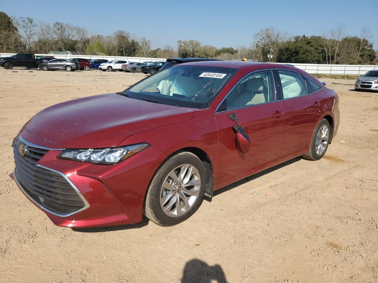 TOYOTA AVALON 2021 4t1jz1fb4mu071009