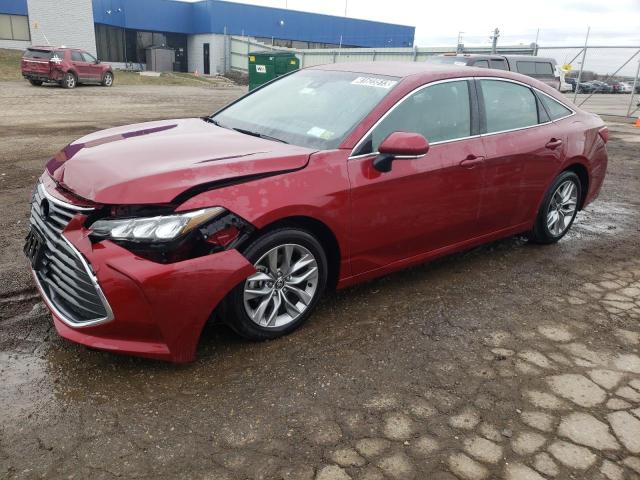 TOYOTA AVALON XLE 2022 4t1jz1fb4nu080651