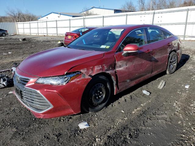 TOYOTA AVALON XLE 2022 4t1jz1fb4nu088636