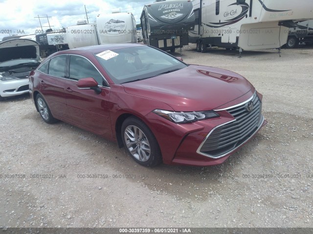 TOYOTA AVALON 2020 4t1jz1fb5lu053536