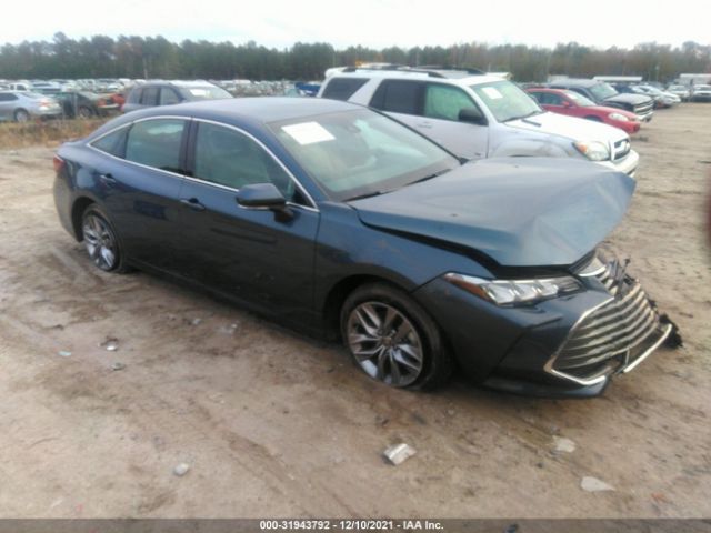 TOYOTA AVALON 2020 4t1jz1fb5lu055707