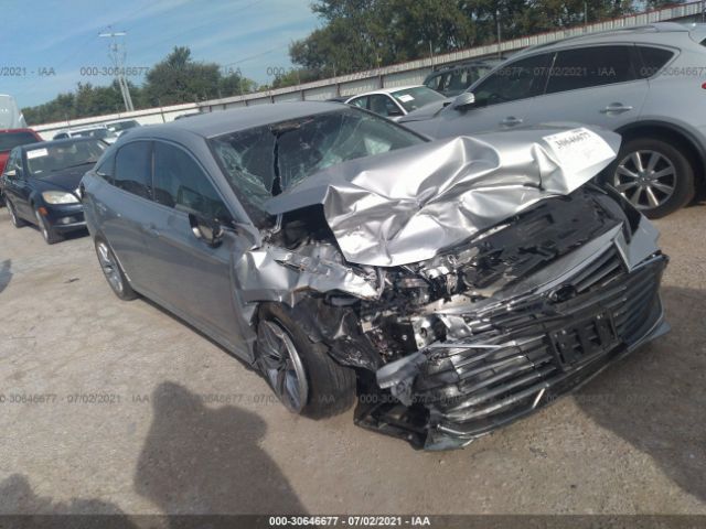 TOYOTA AVALON 2020 4t1jz1fb6lu055750