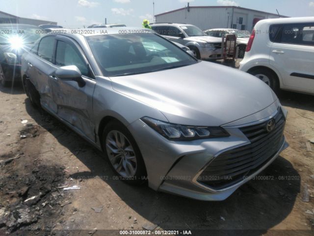 TOYOTA AVALON 2020 4t1jz1fb6lu055795