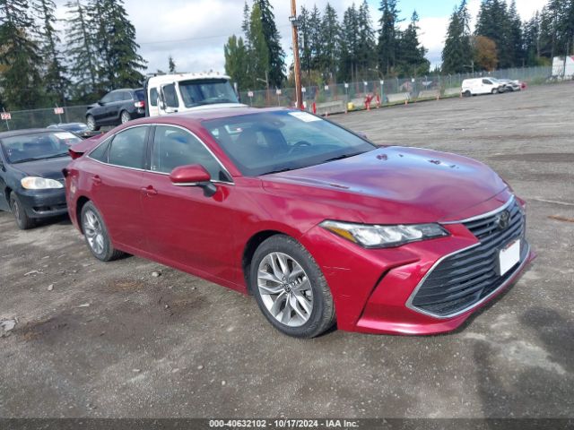 TOYOTA AVALON 2022 4t1jz1fb6nu082191