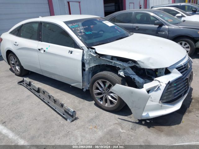 TOYOTA AVALON 2022 4t1jz1fb7nu087531