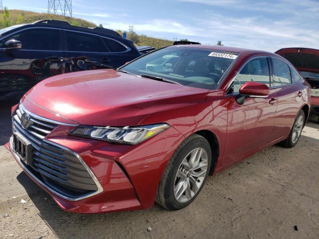 TOYOTA AVALON XLE 2022 4t1jz1fb8nu083584