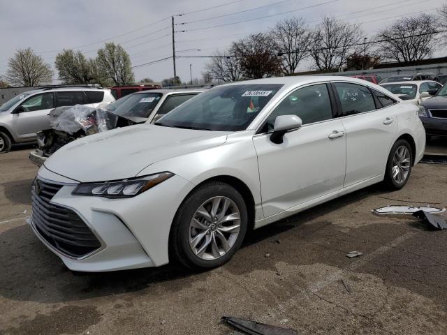 TOYOTA AVALON XLE 2022 4t1jz1fb8nu086937