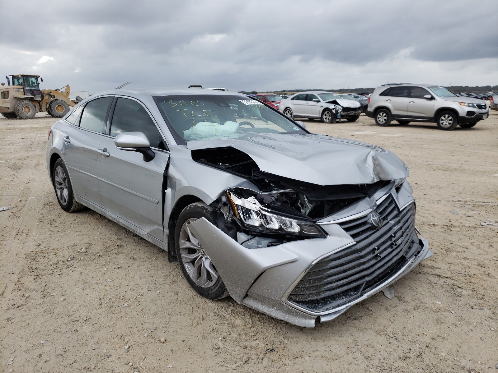 TOYOTA AVALON XLE 2020 4t1jz1fbxlu054097