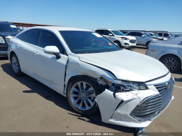 TOYOTA AVALON 2022 4t1jz1fbxnu073512