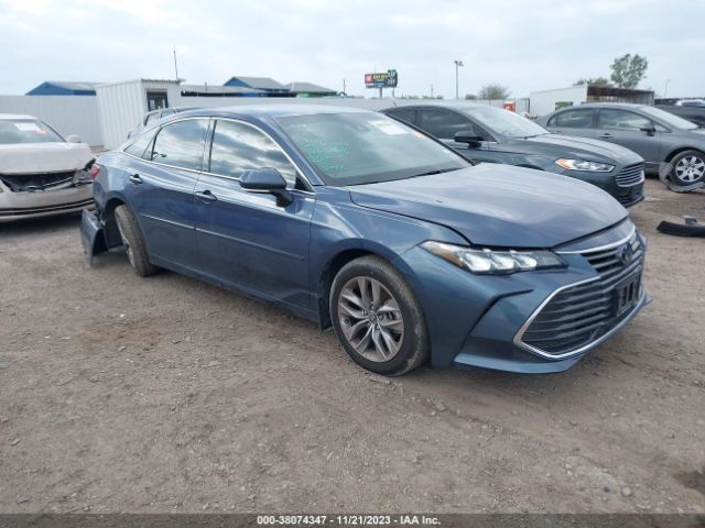 TOYOTA AVALON 2022 4t1jz1fbxnu079648