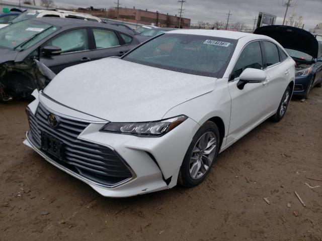 TOYOTA AVALON XLE 2022 4t1jz1fbxnu083490