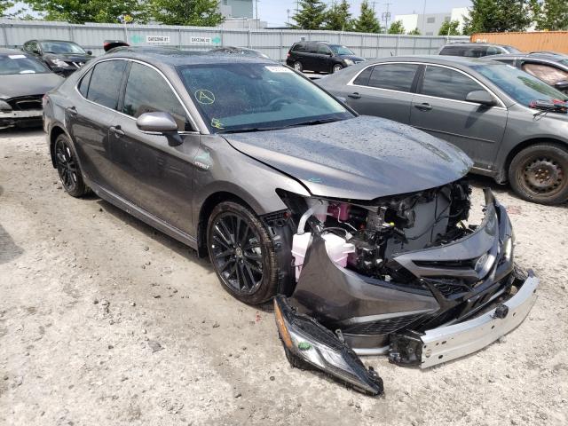 TOYOTA CAMRY XSE 2021 4t1k31ak0mu553361