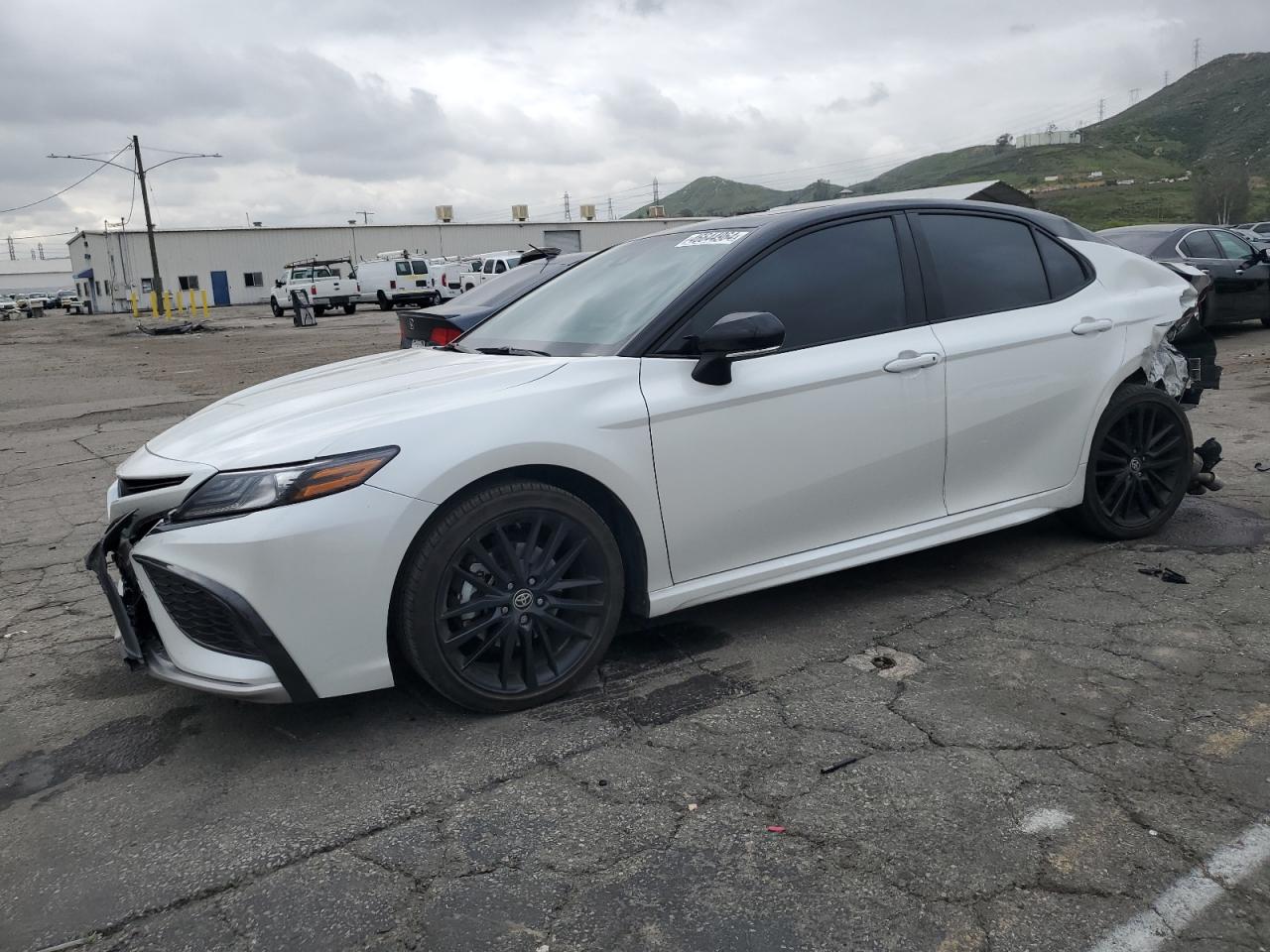 TOYOTA CAMRY 2022 4t1k31ak0nu040340