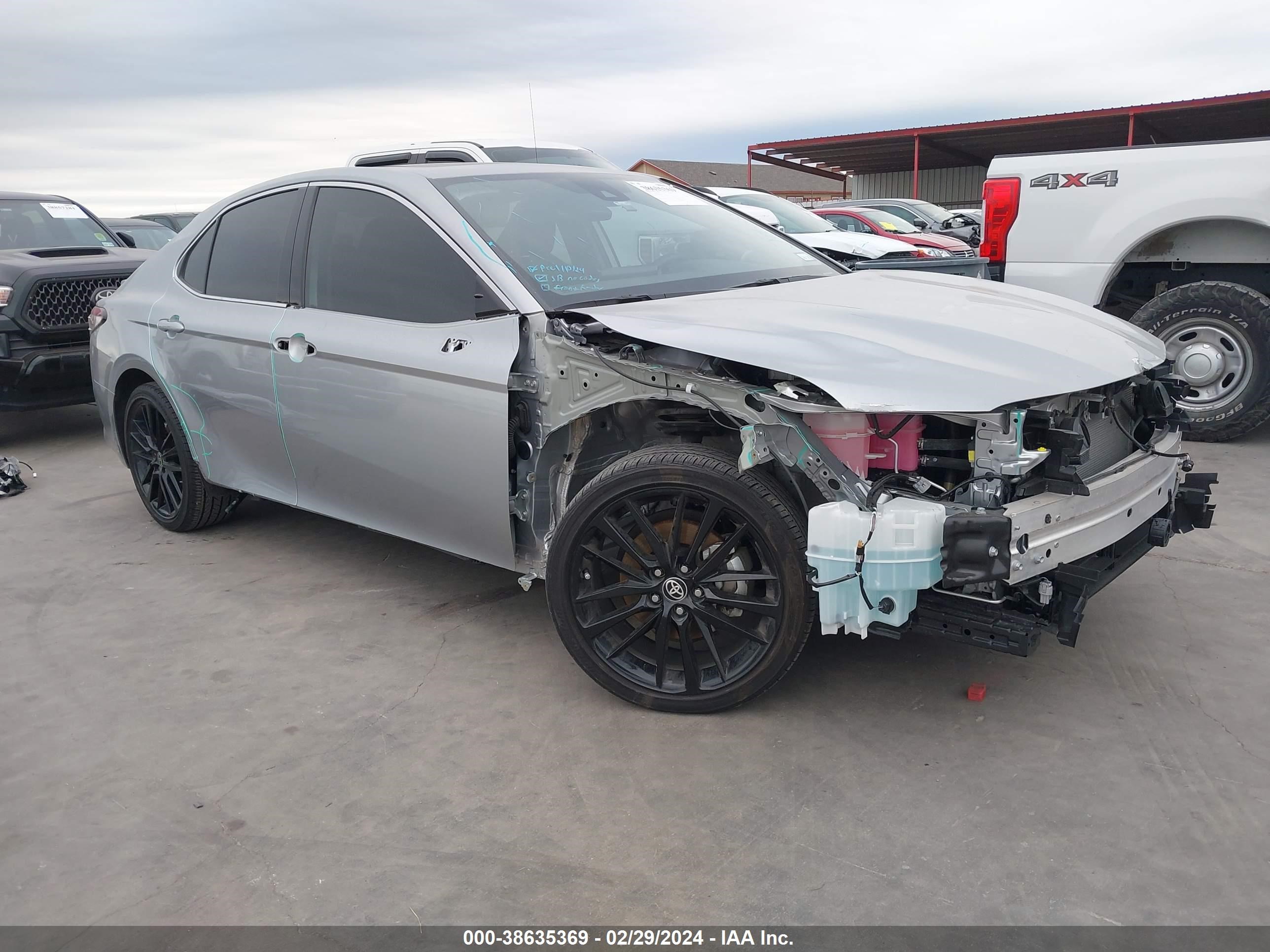 TOYOTA CAMRY 2023 4t1k31ak0pu616026