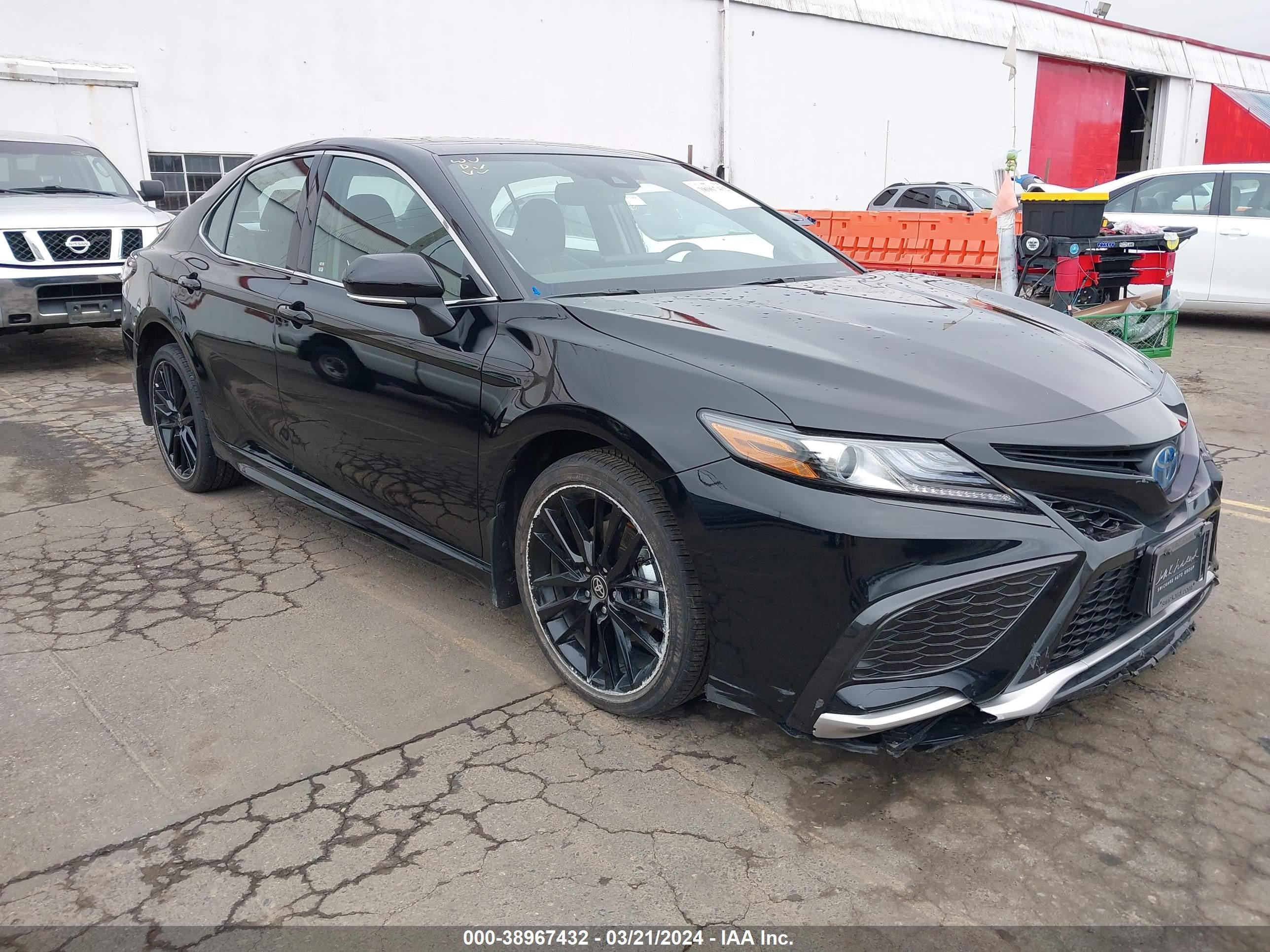 TOYOTA CAMRY 2024 4t1k31ak0ru068225