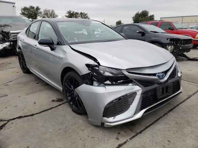 TOYOTA CAMRY XSE 2021 4t1k31ak1mu025604