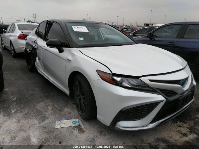 TOYOTA CAMRY 2021 4t1k31ak1mu031189