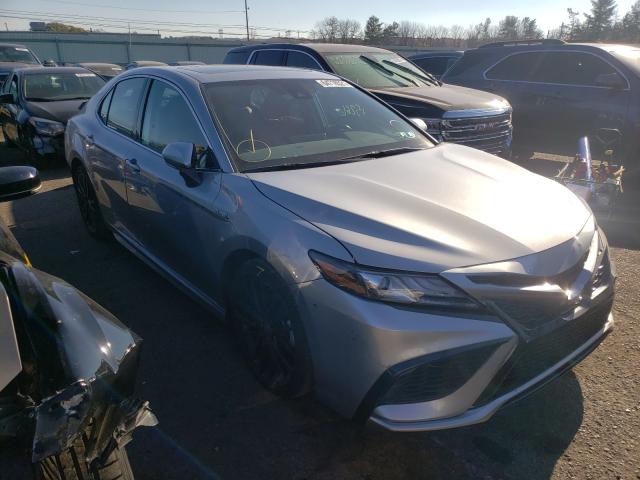 TOYOTA CAMRY XSE 2021 4t1k31ak1mu557273