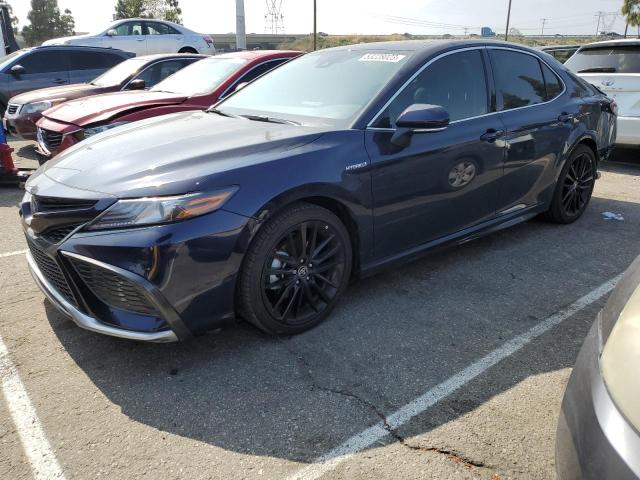 TOYOTA CAMRY HYBRID 2021 4t1k31ak1mu564952