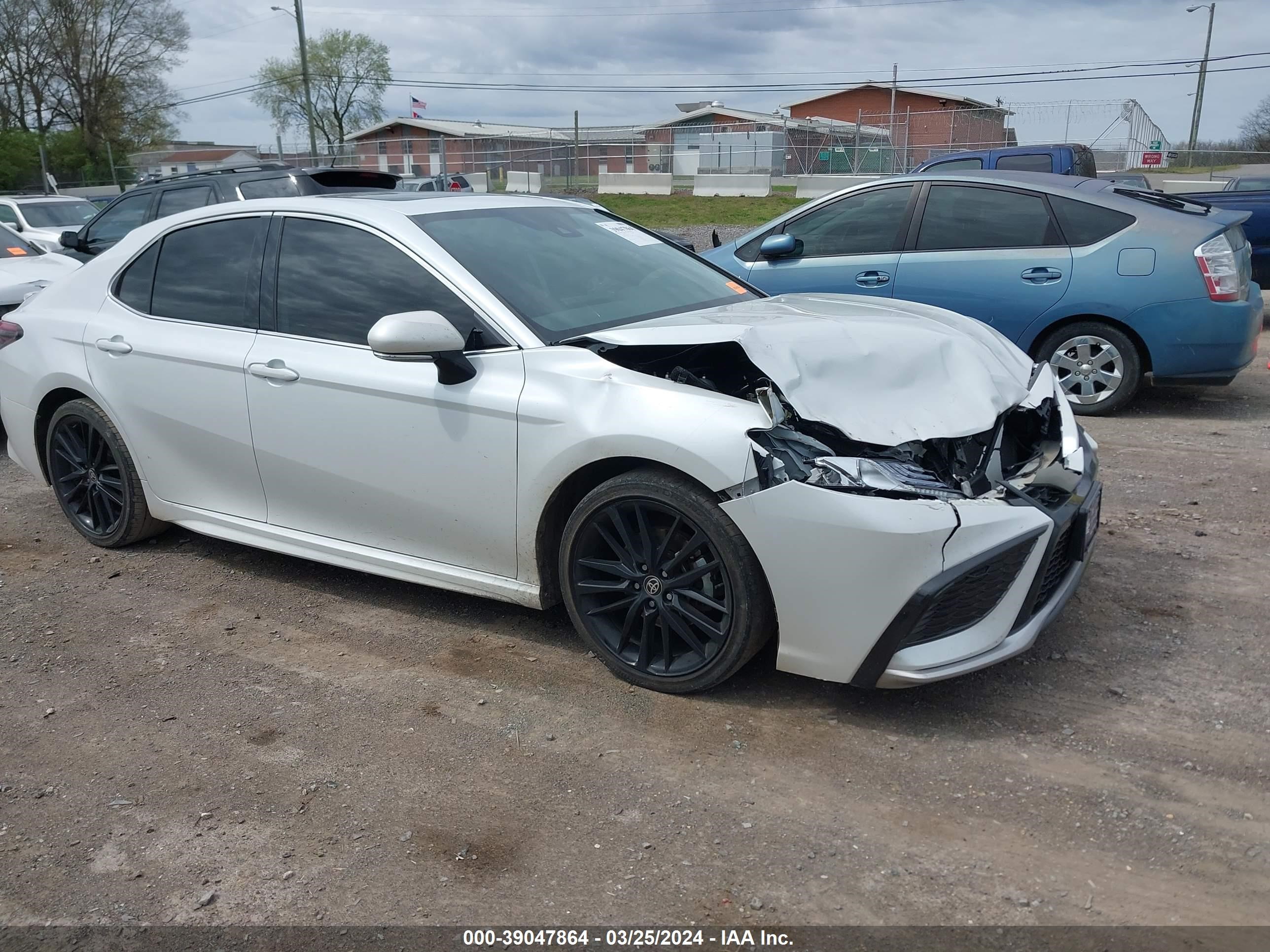 TOYOTA CAMRY 2022 4t1k31ak1nu580487