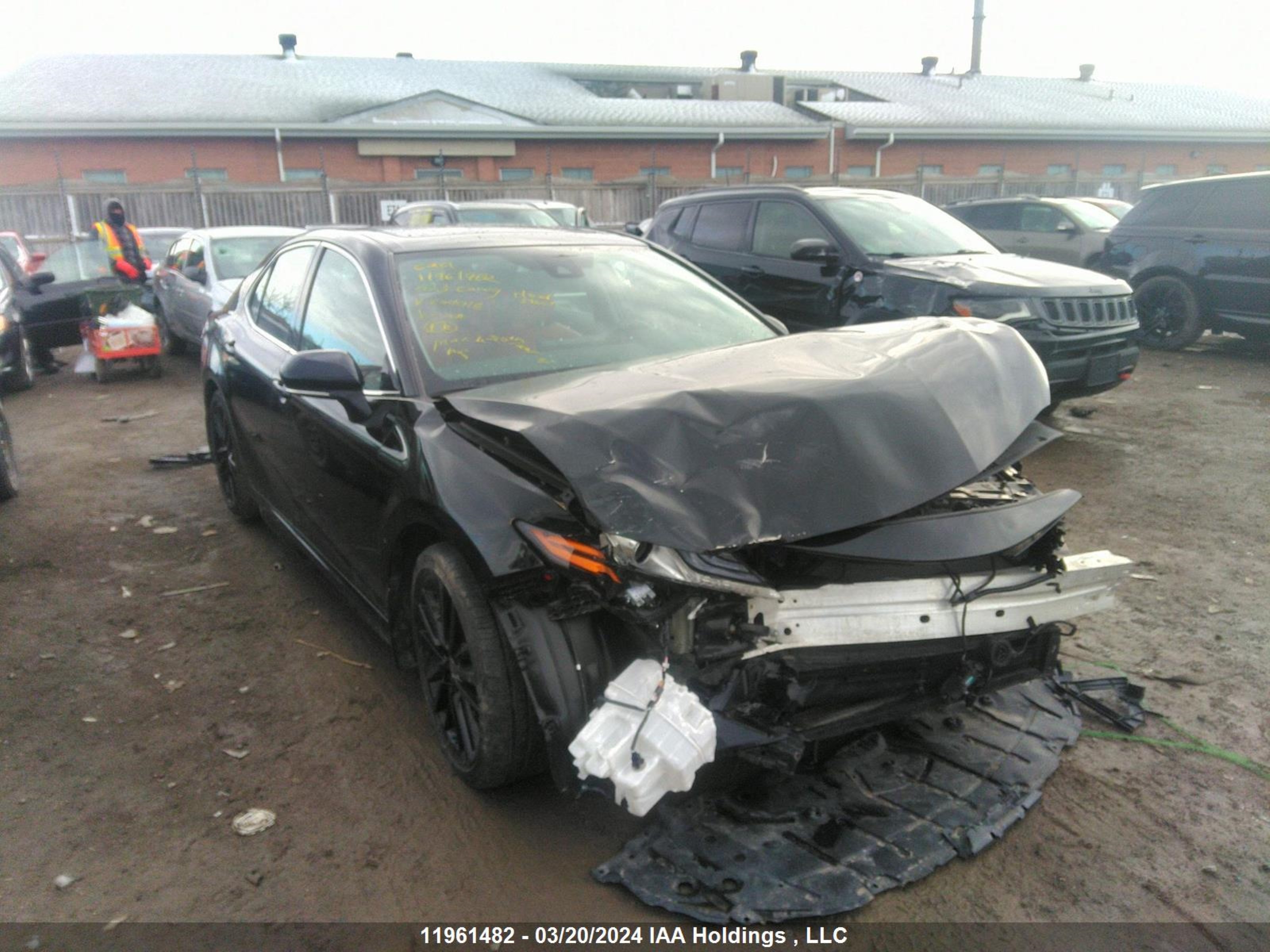 TOYOTA CAMRY 2023 4t1k31ak1pu604418