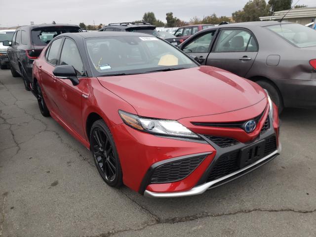 TOYOTA CAMRY XSE 2021 4t1k31ak2mu031900