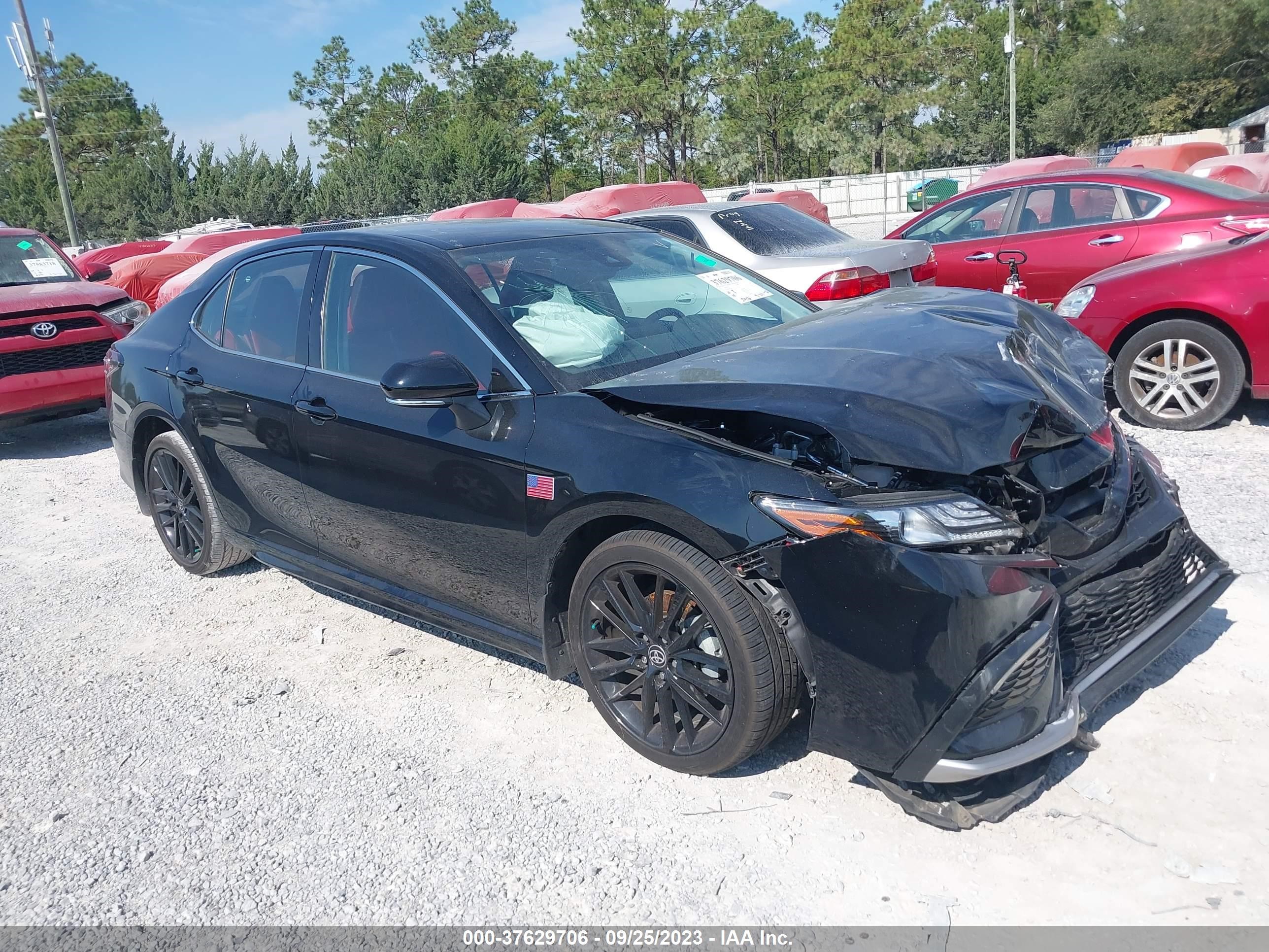 TOYOTA CAMRY 2022 4t1k31ak2nu039531