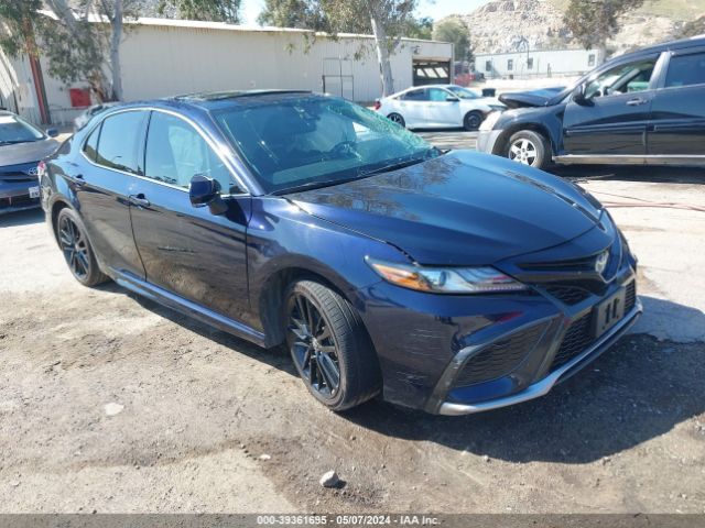 TOYOTA CAMRY 2022 4t1k31ak2nu573676