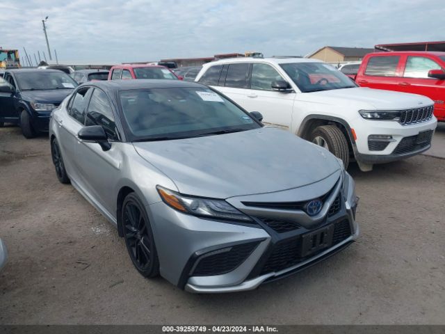 TOYOTA CAMRY 2023 4t1k31ak2pu053254