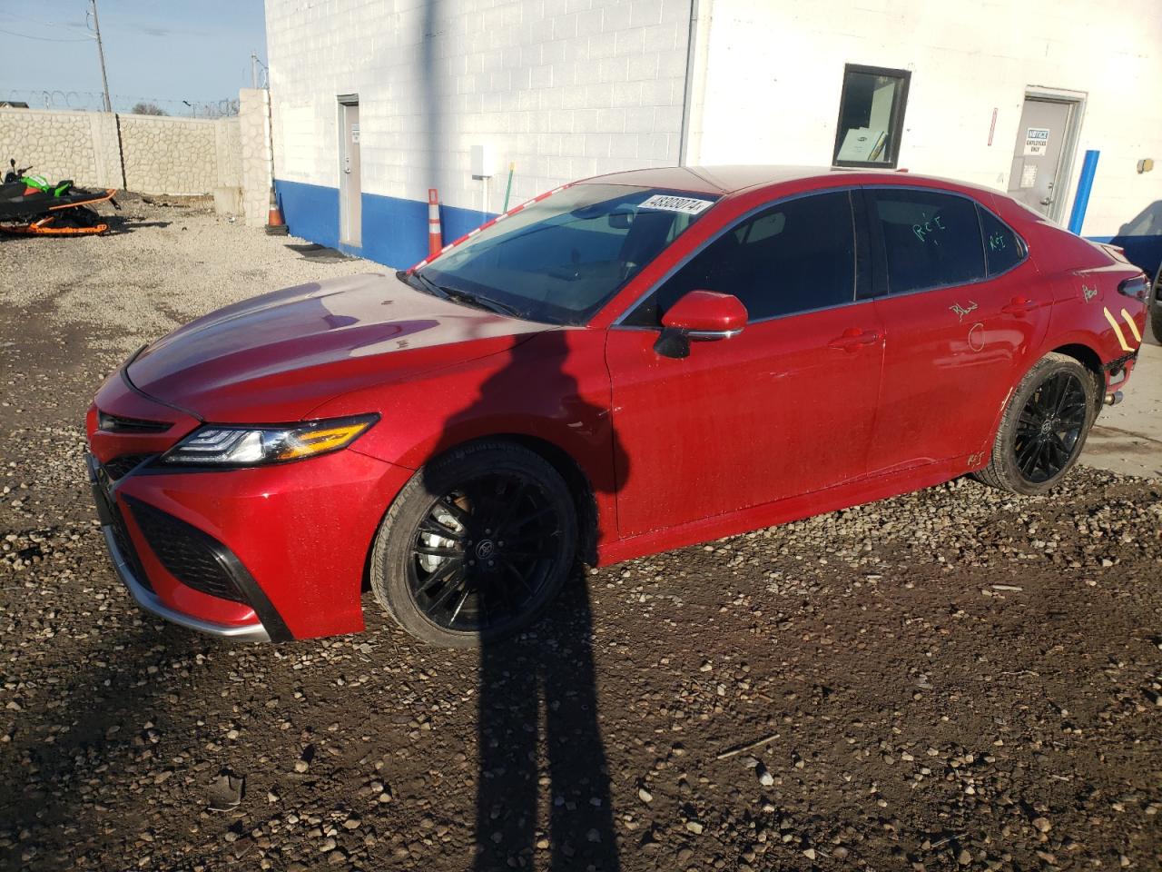 TOYOTA CAMRY 2023 4t1k31ak2pu053593