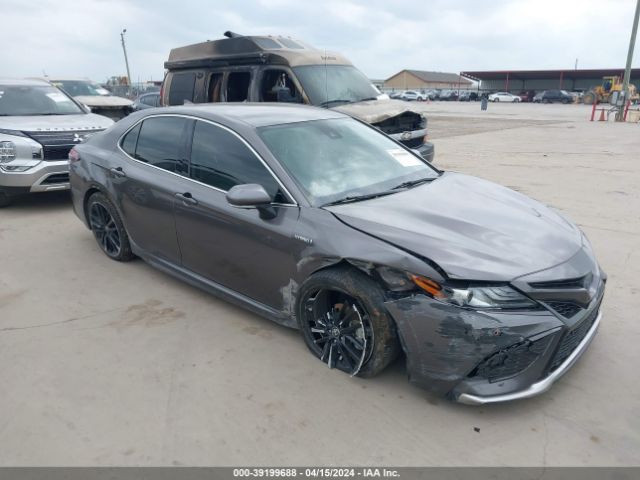 TOYOTA CAMRY 2021 4t1k31ak3mu027547