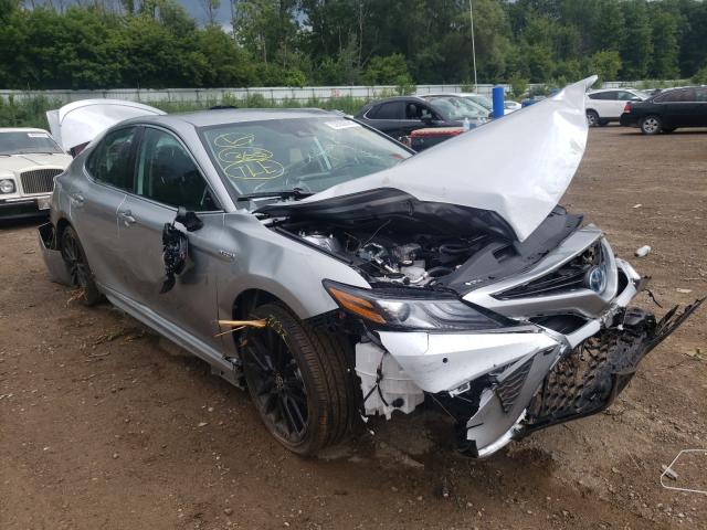 TOYOTA CAMRY XSE 2021 4t1k31ak3mu550499