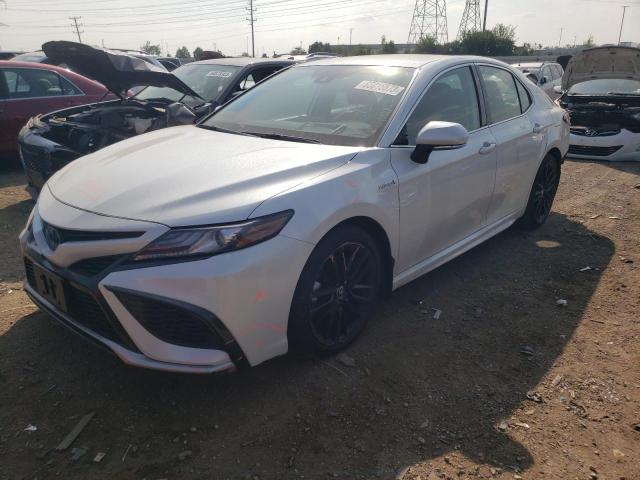 TOYOTA CAMRY XSE 2021 4t1k31ak3mu567688