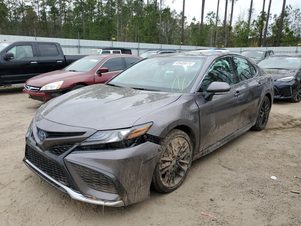 TOYOTA CAMRY 2024 4t1k31ak3ru069062