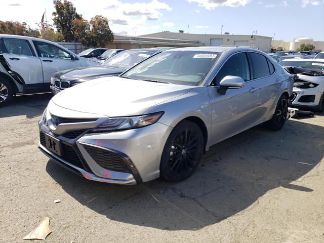 TOYOTA CAMRY XSE 2021 4t1k31ak4mu028982