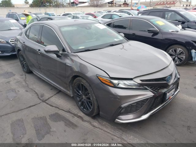 TOYOTA CAMRY 2021 4t1k31ak4mu030957