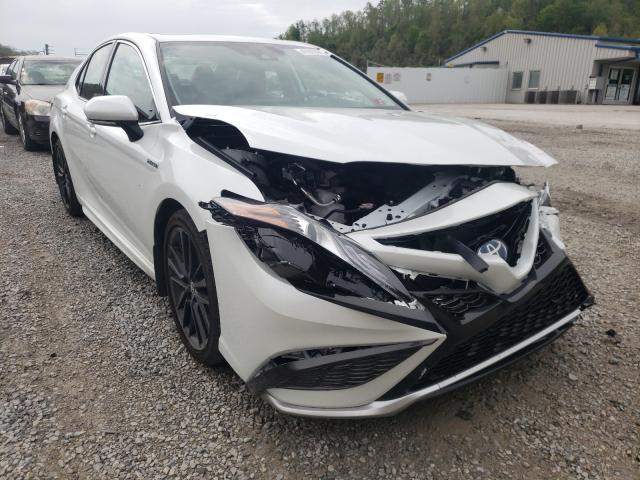 TOYOTA CAMRY XSE 2021 4t1k31ak4mu549989