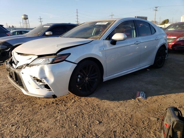 TOYOTA CAMRY 2021 4t1k31ak4mu568431