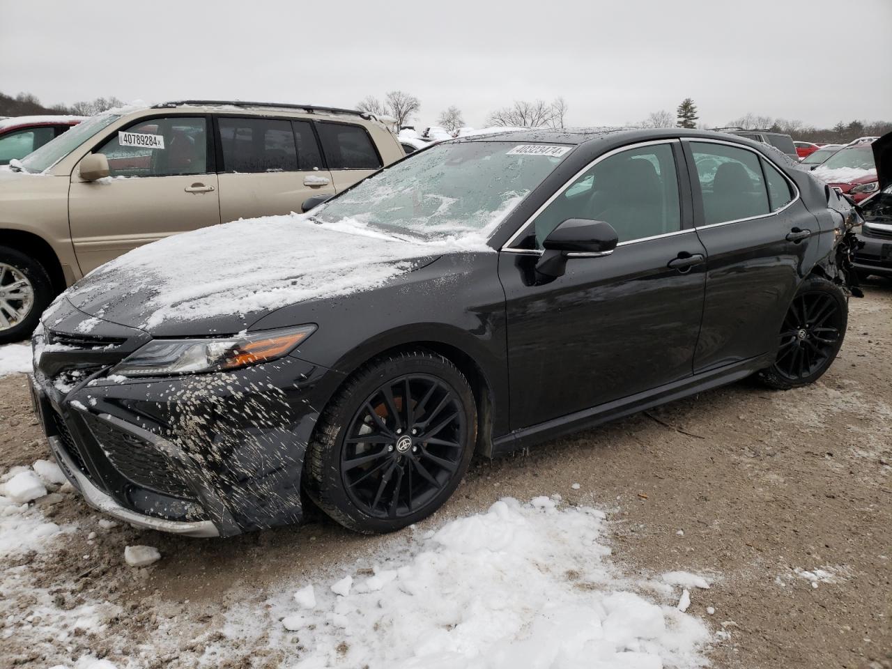 TOYOTA CAMRY 2022 4t1k31ak4nu581536